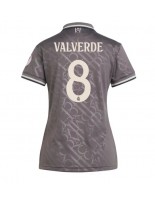 Real Madrid Federico Valverde #8 Kolmaspaita Naisten 2024-25 Lyhythihainen